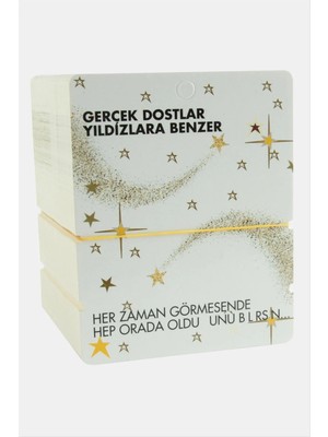 Hobilinka Yazım Hatalı Yıldız Bileklik Kartı