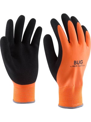 Rock Safety Bug Tam Kaplı Eldiven (12 Adet)