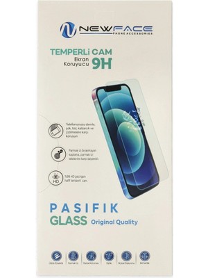 Buğz Iphone 12 Pasifik Cam Ekran Koruyucu