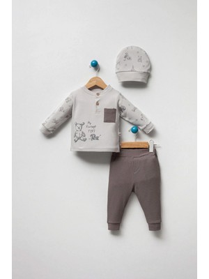 By Bubbles Toys Erkek Bebek 2'li Takım