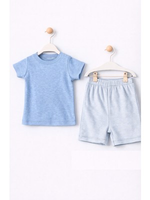 For My Baby Basic Bebek Şortlu Takım