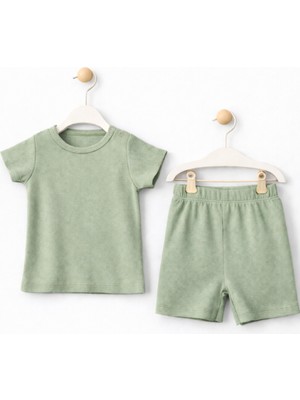 For My Baby Basic Bebek Şortlu Takım