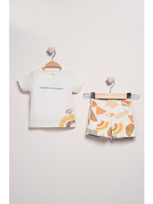 Baby Fou 2'li Bebek Şortlu Takım