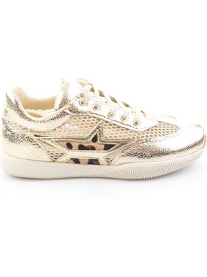 Bambi Altın  Kadın Sneaker K01313003309