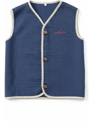 Miela Kids Caravan Kapitone Yelek Lacivert