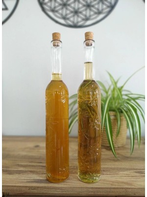 Balkan Grup Toskana Yağdanlık - Sirkelik Şişe 2li Set