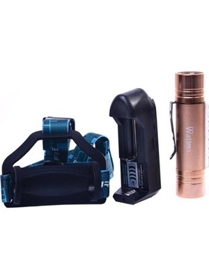 Balkan Grup Kafa Lambası Güçlü El Feneri WT-360