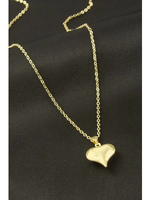 Esranın Dünyası Kalp Şekilli Uçlu Kolye RSBİJ34-ESRDNS