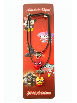 Store Mania Ieg™ Süper Kahramanlar Arkadaşlık Kolyeleri (Çift Kolye)