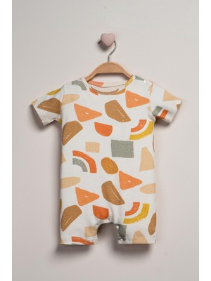 Baby Fou Bebek Kısa Tulum