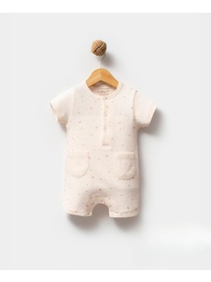 Bubbless Barbatöz Kısa Kollu Tulum