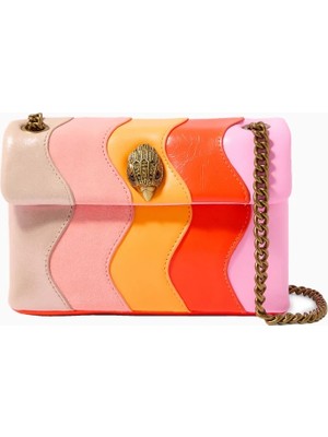 Kurt Geiger Mini Kensington Deri Lüks Tasarım Kadın Çapraz Çanta