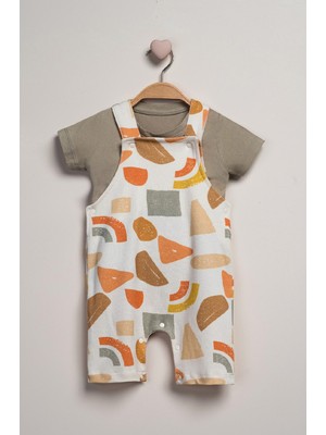 Baby Fou 2'li Bebek Kısa Tulum