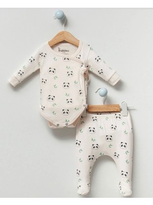 By Bubbles Kruvaze Yaka 2'li Bebek Takımı