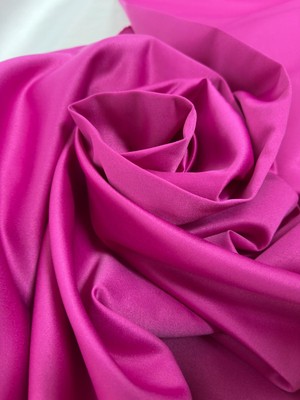 Dantelistan Mat Saten 43 Fuşya 150CM