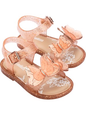 Mini Melissa Fly Sandal Iıı Baby Kız Çocuk Sandalet Turuncu 37803