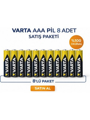 Balkan Grup Marka Aaa Ince Kalem Pil 1.5V Super Heavy Duty R03 Çinko Karbon 2li 4 Paket