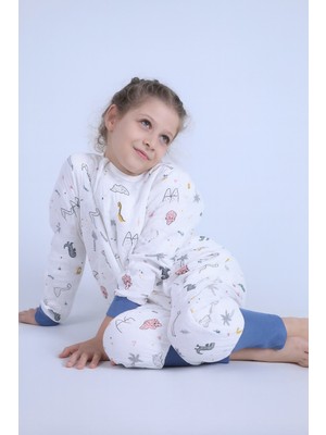 For My Baby 1 Tog Çocuk Uyku Tulumu Unisex Uzun Kollu Uyku Tulumu