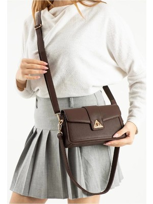 Şık Tasarımlı Kaliteli Çift Askılı Omuz Çanta