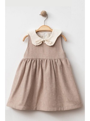 Baby Corner Bebe Yaka Kız Bebek Elbise