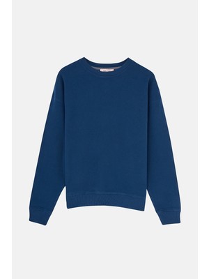 Reflect Studio Basic Supersoft Sweatshirt - Lacivert
