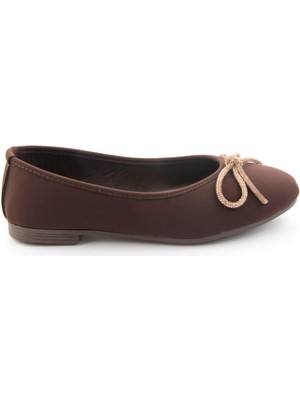 Bambi Kahve  Kadın Babet K01503728171