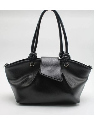 Yumuşak Suni Deri Kadın El ve Omuz Çantası