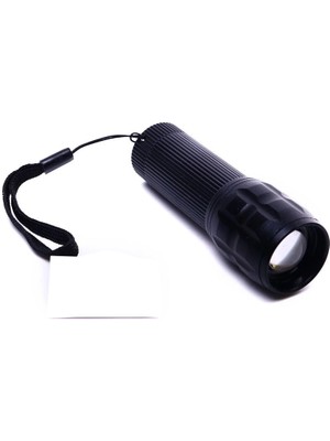 VeraGlobe Buğz Super Zoomlu El Feneri WT-050