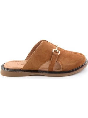 Bambi Taba Hakiki Deri Kadın Terlik K04359662102