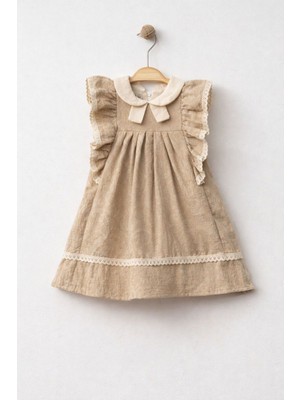 Baby Corner Bebe Yaka Kız Bebek Elbise