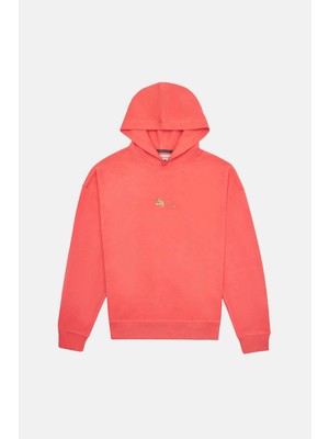 Reflect Studio Büyük Araptavşanı Supersoft Hoodie - Pembe