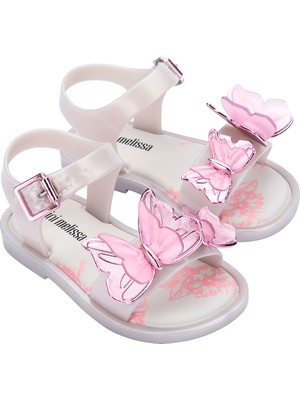 Mini Melissa Fly Sandal Iıı Baby Kız Çocuk Sandalet Açık Pembe 37803