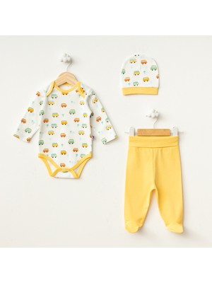 Crazy Baby Body 3'lü Takım