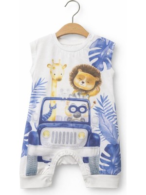For My Baby Bebek Kısa Tulum