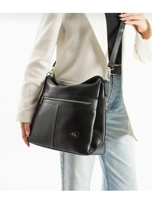 A Kalite Deri Astarlı Cep Detaylı Salaş Omuz Çanta