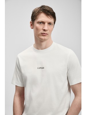 Lufian Marcus Modern Grafik T- Shirt 111020322