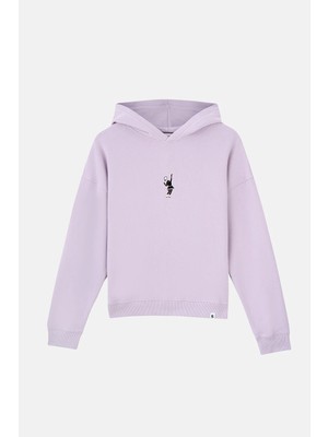 Queen Supersoft Hoodie - Lila