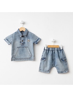 For My Baby Erkek Kot 2'li Takım