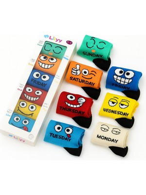 For My Baby Haftalık 7 Gün Çorap Setleri