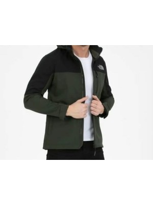 The North Face Pro 800 Haki Slim Fit Erkek Softshell