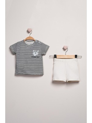 Baby Fou 2'li Bebek Şortlu Takım