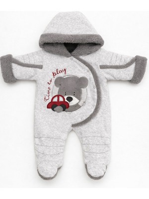 Kardeşler Bebe Welsoft Pelüş Astronot Bebek Tulum