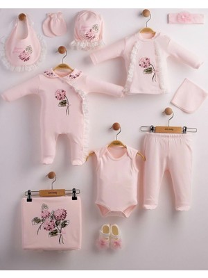 Eda Baby 11'li Hastane Çıkış Seti