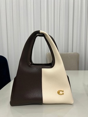 Şık Tasarım Kabartmalı Omuz ve El Çantası - City Soft Bag