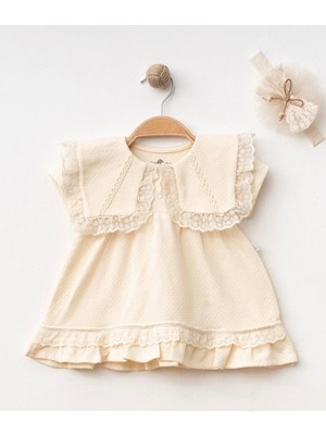 Işıl Baby Dantel Yaka Detaylı Elbise