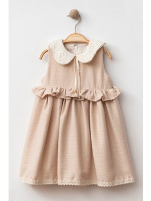 Baby Corner Bebe Yaka Kız Bebek Elbise