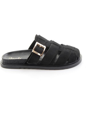 Bambi Siyah  Kadın Terlik K04606021872