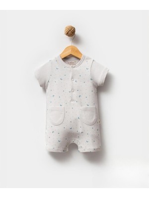 Bubbless Barbatöz Kısa Kollu Tulum