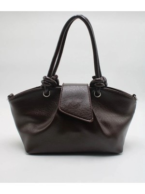 Yumuşak Suni Deri Kadın El ve Omuz Çantası