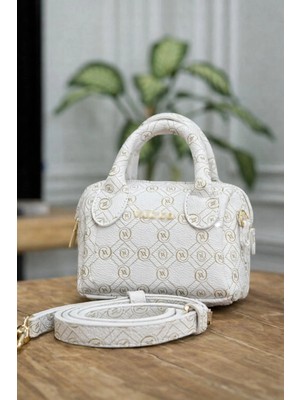 Kadın Mini Speedy Monogram Desen El ve Omuz Çantası Ayarlanabilir Askılı